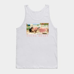 When the Heart is Young by Godward Tank Top